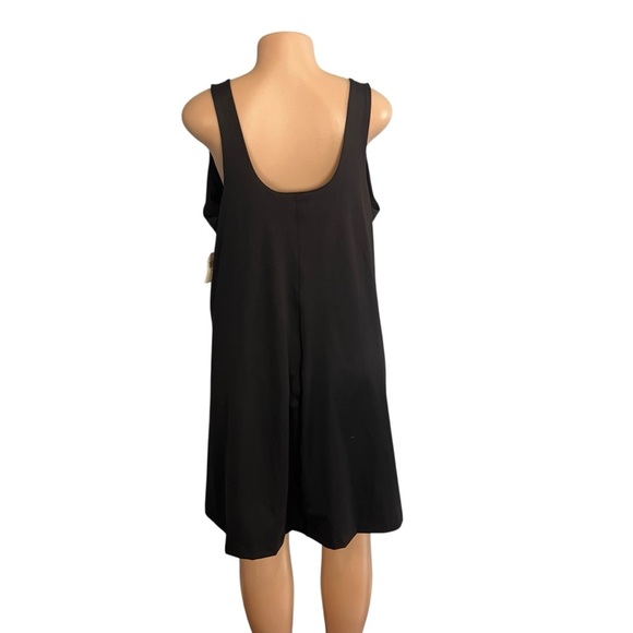 Old Navy Black PowerSoft Sleeveless Shelf-Bra Support Dress - Picture 8 of 9